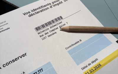 Déclaration AFC 2025: marche à suivre
