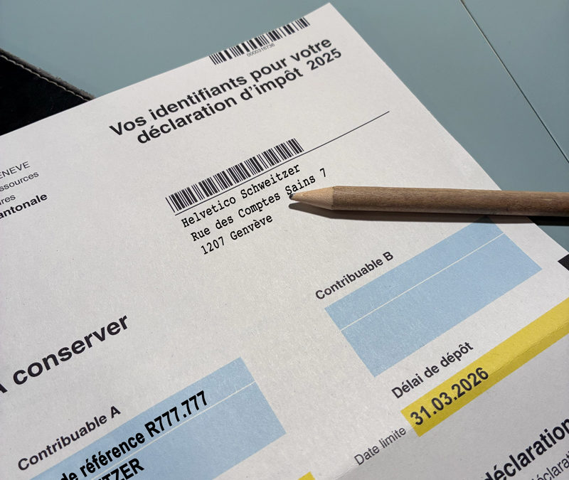 Déclaration AFC 2025: marche à suivre